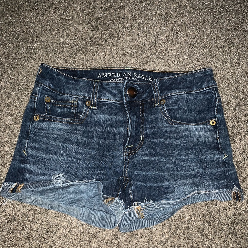 Womens American Eagle Denim Shorts